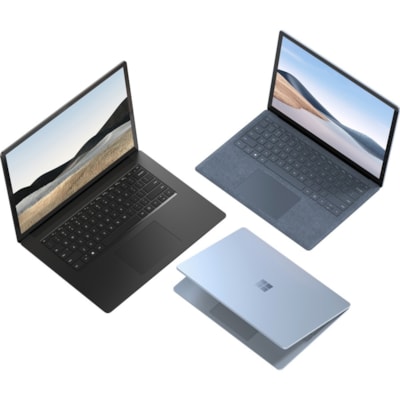 Microsoft Surface Laptop 4 13.5" Touchscreen Notebook - Intel Core i5 - 8 GB - 512 GB SSD - English, French Keyboard - Ice Blue - Demo - Intel Chip - 2256 x 1504 - Intel Iris Xe Graphics - PixelSense - Front Camera/Webcam - 17 Hours Battery Run Time - IEEE 802.11ax Wireless LAN Standard  SYST 