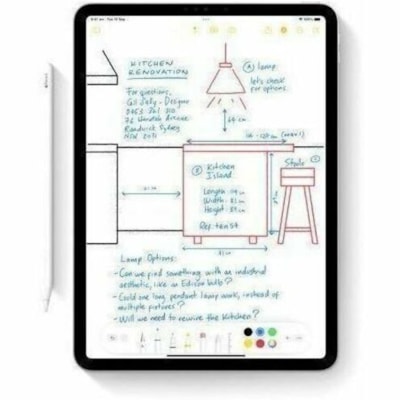 Apple iPad Pro (5th Generation) A2837 Tablet - 11" - Apple M4 - 16 GB - 2 TB Storage - 5G - Silver - M4 Deca-core (10 Core) 4.40 GHz - 2420 x 1668 - True Tone Technology, Ultra Retina XDR Display Display - Cellular Phone Capability - 5G NR, UMTS, HSPA, HSDPA, DC-HSDPA, HSPA+, LTE, EDGE, GPRS - 12 Me  SYST 