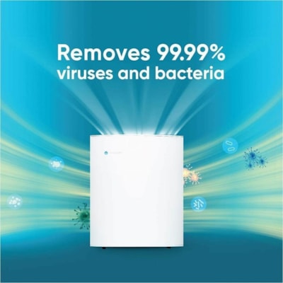 Blueair Classic 605 Air Purifier - HEPA - 775 Sq. ft. (72000000 mm²) HEPASILENT WI-FI ENABLED 