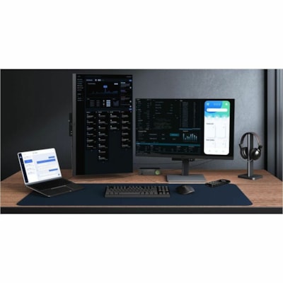 BenQ RD320U 32" Class 4K UHD LED Monitor - 16:9 - Metallic Gray - 31.5" Viewable - In-plane Switching (IPS) Technology - LED Backlight - 3840 x 2160 - 1.07 Billion Colors - 400 cd/m² - 5 ms - 60 Hz Refresh Rate - Speakers - HDMI - DisplayPort - USB Hub, KVM Switch  MNTR 
