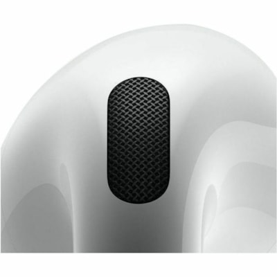 Apple AirPods 4 Earset - Siri - Stereo - True Wireless - Bluetooth - Earbud - Binaural - In-ear  WRLS 