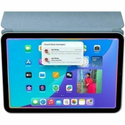 Apple iPad mini (2024) A2993 Tablet - 8.3" - Apple A17 Pro (3 nm) Hexa-core - 8 GB - 128 GB Storage - Blue - A17 Pro Dual-core (2 Core) 3.78 GHz + A17 Pro Quad-core (4 Core) - 2266 x 1488 - Liquid Retina Display, True Tone Technology, In-plane Switching (IPS) Technology Display - 12 Megapixel Front  ISYST 