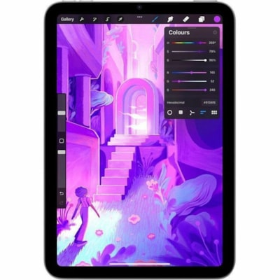 Apple iPad mini (2024) A2995 Tablet - 8.3" - Apple A17 Pro (3 nm) Hexa-core - 8 GB - 512 GB Storage - 5G - Space Gray - A17 Pro Dual-core (2 Core) 3.78 GHz + A17 Pro Quad-core (4 Core) - 2266 x 1488 - Liquid Retina Display, True Tone Technology, In-plane Switching (IPS) Technology Display - Cellular ESYST 