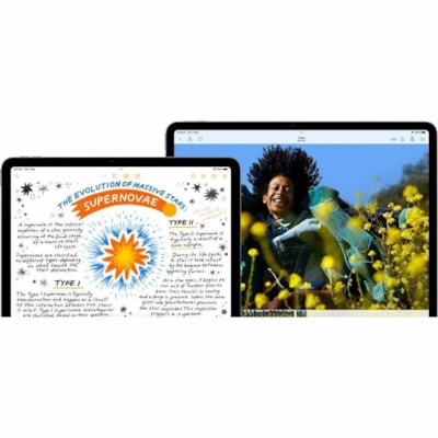 Apple iPad Air 11 (2025) A3266 Tablet - 11" - 8 GB - 1 TB Storage - Space Gray - M3 Octa-core (8 Core) 4.05 GHz - 2360 x 1640 - In-plane Switching (IPS) Technology, Liquid Retina Display, True Tone Technology Display - 12 Megapixel Front Camera  SYST 