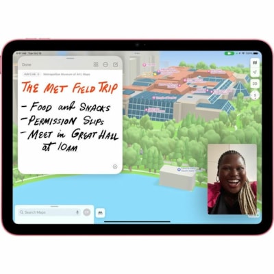 Apple iPad (11th Generation) A3354 Tablet - 11" - 6 GB - 512 GB Storage - Pink - A16 Bionic Penta-core (5 Core) 3.40 GHz - 2360 x 1640 - In-plane Switching (IPS) Technology, Liquid Retina Display, True Tone Technology Display - 12 Megapixel Front Camera  SYST 