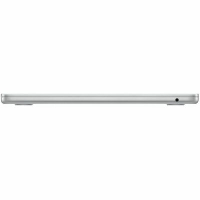 Apple MacBook Air MC6J4LL/A 15.3" Notebook - Apple M4 - 24 GB - 512 GB SSD - English (US) Keyboard - Silver - Apple M4 Chip - 2880 x 1864 - macOS Sequoia - Apple - True Tone Technology, In-plane Switching (IPS) Technology, Liquid Retina Display - Front Camera/Webcam - 18 Hours Battery Run Time - IEE LE M4 CHIP WITH 10-CORE CPU AN D 10-CORE GPU  24GB