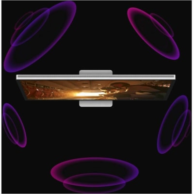 Apple Studio Display 27" Class Webcam 5K UHD LED Monitor - 27" Viewable - LED Backlight - 5120 x 2880 - 1 Billion Colors - 600 cd/m² - Speakers - USB Hub XTURE GLASS - TILT-ADJUSTABLE STAND