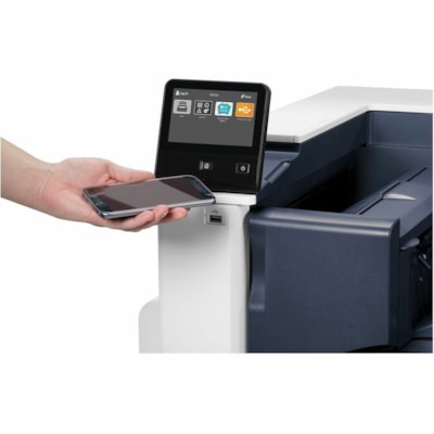 Xerox - Imprimante laser VersaLink C7000 C7000/DN Bureau - Couleur - 35 ppm Mono / 35 ppm couleur - 1200 x 2400 dpi Impression - Automatique Recto/Verso - 620 Feuilles Entrée - Ethernet - 153000 Cycle d'utilisation des pages - Impression papier ordinaire - Gigabit Ethernet - USB NPRNT 