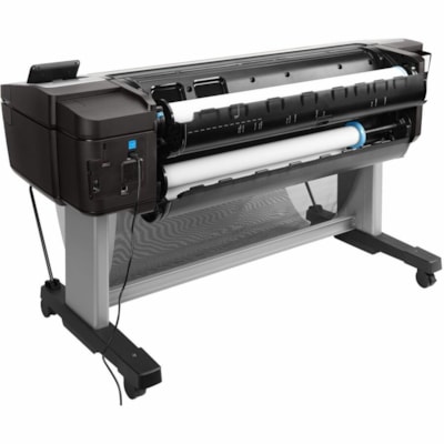 HP Designjet T1700 PostScript Imprimante grand format à jet d'encre - 44 po (1117,60 mm) Largeur d'impression - Couleur - 6 Couleur(s) - 26 Seconde Vitesse de couleur - 2400 x 1200 dpi - USB - Ethernet - Papier en rouleau, Massicot, Papier bond, Papier couché, Papier à grammage lour  PLOT 