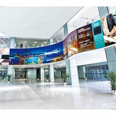 Samsung LED Cabinet 1.5mm Pixel Pitch, IF015H-E - LCD - High Dynamic Range (HDR) - LED - 600 cd/m² L PITCH 600 NITS 