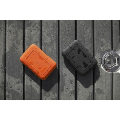 LaCie Rugged STHR500800 500 GB Portable Solid State Drive - External - PCI Express NVMe - Desktop PC Device Supported - USB 3.1 Type C - 5 Year Warranty - Retail  