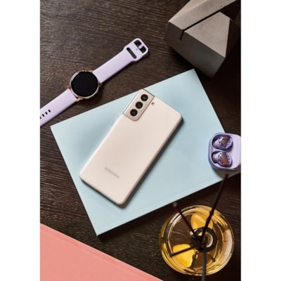 Samsung Galaxy Buds Pro Phantom Violet - Stereo - True Wireless - Bluetooth - Earbud - Binaural - In-ear - Noise Cancelling Microphone - Noise Canceling - Phantom Violet  