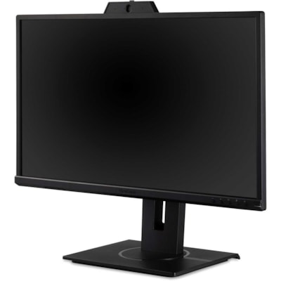 ViewSonic Graphic VG2440V 24" Class Webcam Full HD LED Monitor - 16:9 - Black - 23.8" Viewable - In-plane Switching (IPS) Technology - LED Backlight - 1920 x 1080 - 16.7 Million Colors - 250 cd/m² - 5 ms - 75 Hz Refresh Rate - Speakers - HDMI - VGA - DisplayPort - USB Hub  MNTR 