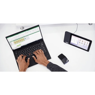 Lenovo ThinkSmart View ZA840013US Tablet - 8" HD - Qualcomm Snapdragon 624 - 2 GB - 8 GB Storage - Android 8.1 Oreo - Business Black - Octa-core (8 Core) 1.80 GHz - 1280 x 800 - In-plane Switching (IPS) Technology Display - 5 Megapixel Front Camera  PERP 