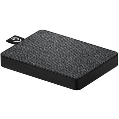 Seagate One Touch STKG1000400 1000 GB Solid State Drive - 2.5" External - SATA - Black - USB 3.1 Type C - 3 Year Warranty  - USB-C - BLACK 