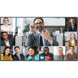 Sharp NEC Display 86" Ultra High Definition Commercial Display - 86" (2184.40 mm) LCD - High Dynamic Range (HDR) - 3840 x 2160 - Edge LED - 350 cd/m² - 2160p - HDMI - USB - SerialEthernet  MNTR 