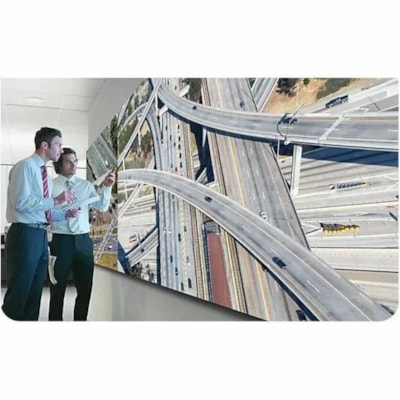 Samsung Premium IW008A Digital Signage Display - LCD - High Dynamic Range (HDR) - Direct View LED - 1600 cd/m²  MNTR 