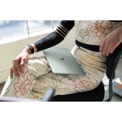 Microsoft Surface Laptop 5 13.5" Touchscreen Notebook - Intel Core i7 12th Gen i7-1265U - Intel Evo Platform - 16 GB - 512 GB SSD - Sage - Intel Chip - 2256 x 1504 - Windows 10 Pro - Intel Iris Xe Graphics - PixelSense - Front Camera/Webcam - 18 Hours Battery Run Time - IEEE 802.11ax Wireless LAN St 0SYST 