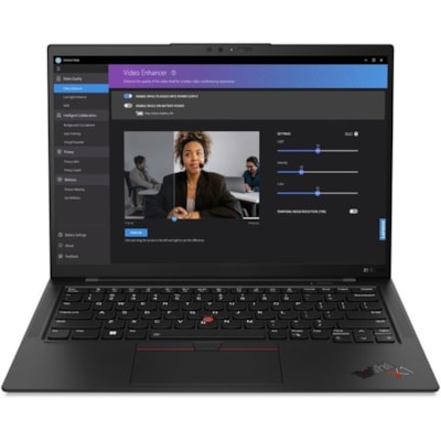 Lenovo ThinkPad X1 Carbon Gen 11 21HM000PUS 14" Ultrabook - WUXGA - Intel Core i5 13th Gen i5-1345U - vPro Technology - Intel Evo Platform - 16 GB - 256 GB SSD - English Keyboard - Deep Black - Intel Chip - 1920 x 1200 - Windows 11 Pro - Intel Iris Xe Graphics - In-plane Switching (IPS) Technology,   