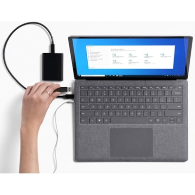 Microsoft Surface Laptop 4 13.5" Touchscreen Notebook - AMD Ryzen 5 - 8 GB - 128 GB SSD - Platinum - AMD Chip - 2256 x 1504 - Windows 11 - AMD Radeon Graphics - PixelSense - Front Camera/Webcam - 19 Hours Battery Run Time - IEEE 802.11ax Wireless LAN Standard  SYST 