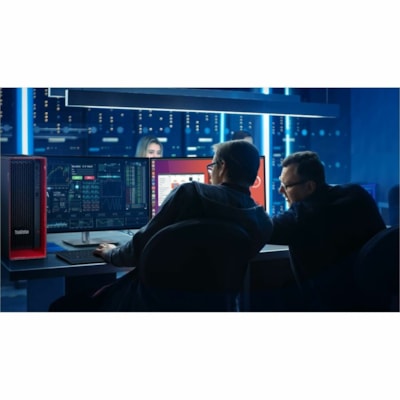 Lenovo - Poste de travail ThinkStation P5 30GA005ACA - 1 Xeon - 64 Go - 2 To SSD - Tour - Intel W790 Morceau - Windows 11 Pro for Workstations 64-bit - 32 Go Graphiques - NVMe, Série ATA/600 Contrôleur - 0, 1, 5 Niveaux RAID - Français (Canada) Clavier - Gigabit Ethernet - Résea 16G X4 W11PWS 