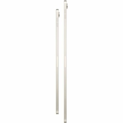 Apple - Tablette iPad Air (6th Generation) - 11 po - Apple M2 - 8 Go - 128 Go Stockage - Starlight - M2 Octa-core (8 c¿urs) 3,49 GHz - 2360 x 1640 - Ecran Liquid Retina, Technologie IPS, Technologie True Tone Affichage - 12 Mégapixels Caméra frontale - 10 Autonomie maximale de la 28GB - STARLIGHT 
