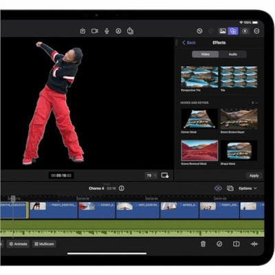 Apple iPad Pro (5th Generation) A2836 Tablet - 11" - Apple M4 - 16 GB - 2 TB Storage - Space Black - M4 Deca-core (10 Core) 4.40 GHz - 2420 x 1668 - True Tone Technology, Ultra Retina XDR Display Display - 12 Megapixel Front Camera - 10 Hours Maximum Battery Run Time  SYST 