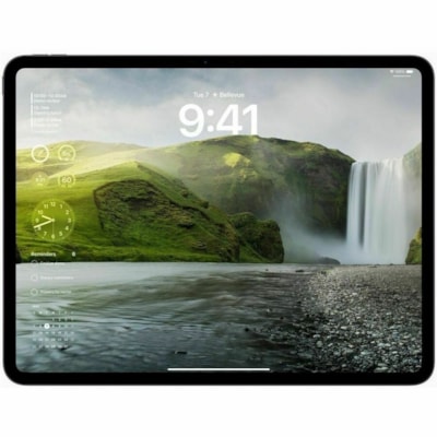 Apple iPad Pro (7th Generation) A2925 Tablet - 13" - Apple M4 - 16 GB - 1 TB Storage - Silver - M4 Deca-core (10 Core) 4.40 GHz - 2752 x 2064 - True Tone Technology, Ultra Retina XDR Display Display - 12 Megapixel Front Camera - 10 Hours Maximum Battery Run Time  SYST 