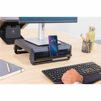 Fellowes - Support d'écran Breyta - Noir - Pour Moniteur  