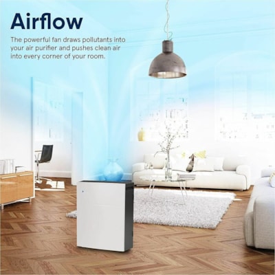 Blueair Classic 605 Air Purifier - HEPA - 775 Sq. ft. (72000000 mm²) HEPASILENT WI-FI ENABLED 