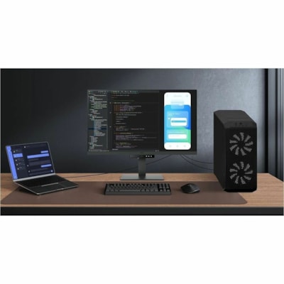 BenQ RD320U 32" Class 4K UHD LED Monitor - 16:9 - Metallic Gray - 31.5" Viewable - In-plane Switching (IPS) Technology - LED Backlight - 3840 x 2160 - 1.07 Billion Colors - 400 cd/m² - 5 ms - 60 Hz Refresh Rate - Speakers - HDMI - DisplayPort - USB Hub, KVM Switch  MNTR 