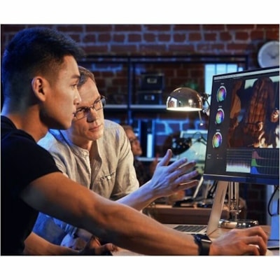 Asus ProArt PA27JCV 27" Class 5K LED Monitor - 16:9 - Black - 27" Viewable - In-plane Switching (IPS) Technology - LED Backlight - 5120 x 2880 - 1073.7 Million Colors (10-bit) - Adaptive Sync - 500 cd/m² - 5 ms - 60 Hz Refresh Rate - Speakers - HDMI - DisplayPort - KVM Switch, USB Hub  