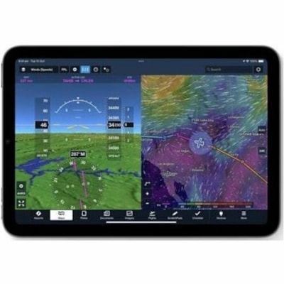 Apple iPad mini (2024) A2993 Tablet - 8.3" - Apple A17 Pro (3 nm) Hexa-core - 8 GB - 128 GB Storage - iPadOS 18 - Space Gray - A17 Pro Dual-core (2 Core) 3.78 GHz + A17 Pro Quad-core (4 Core) - 2266 x 1488 - Liquid Retina Display, True Tone Technology, In-plane Switching (IPS) Technology Display - 1 YSYST 