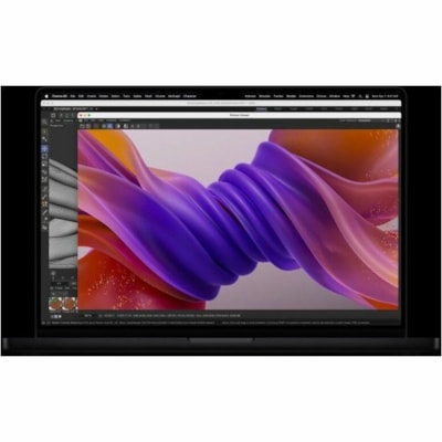Apple MacBook Pro MX2X3LL/A 16.2" Notebook - Apple M4 Pro - 24 GB - 512 GB SSD - English (US) Keyboard - Space Black - Apple M4 Pro Chip - 3456 x 2234 - macOS Sequoia - Apple - True Tone Technology, Liquid Retina Display - Front Camera/Webcam - 24 Hours Battery Run Time - IEEE 802.11ax Wireless LAN  USYST 