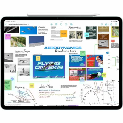 Apple iPad Air 13 (2025) A3269 Tablet - 13" - 8 GB - 512 GB Storage - 5G - Blue - M3 Octa-core (8 Core) 4.05 GHz - 2732 x 2048 - In-plane Switching (IPS) Technology, Liquid Retina Display, True Tone Technology Display - Cellular Phone Capability - GPRS, EDGE, HSPA, HSDPA, LTE, UMTS, HSPA+, DC-HSDPA,  SYST 