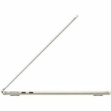 Apple MacBook Air MC6A4C/A 13.6" Notebook - Apple M4 - 24 GB - 512 GB SSD - Canadian French Keyboard - Starlight - Apple M4 Chip - 2560 x 1664 - macOS Sequoia - Apple - True Tone Technology, In-plane Switching (IPS) Technology, Liquid Retina Display - Front Camera/Webcam - 18 Hours Battery Run Time  M4 D APPLE AVEC PROCESSEUR CEN TRAL 10 C URS ET PRO