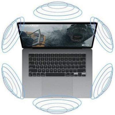 Apple MacBook Air MW1H3LL/A 15.3" Notebook - Apple M4 - 16 GB - 512 GB SSD - English (US) Keyboard - Silver - Apple M4 Chip - 2880 x 1864 - macOS Sequoia - Apple - True Tone Technology, In-plane Switching (IPS) Technology, Liquid Retina Display - Front Camera/Webcam - 18 Hours Battery Run Time - IEE LE M4 CHIP WITH 10-CORE CPU AN D 10-CORE GPU  16GB