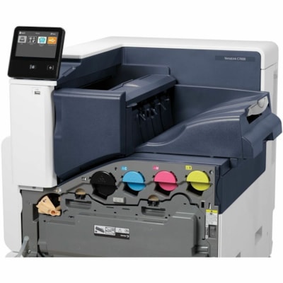 Xerox - Imprimante laser VersaLink C7000 C7000/DN Bureau - Couleur - 35 ppm Mono / 35 ppm couleur - 1200 x 2400 dpi Impression - Automatique Recto/Verso - 620 Feuilles Entrée - Ethernet - 153000 Cycle d'utilisation des pages - Impression papier ordinaire - Gigabit Ethernet - USB NPRNT 