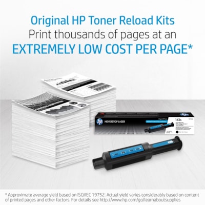 HP 202A (CF500A) Original Standard Yield Laser Toner Cartridge - Black - 1 Each - 1400 Pages TONER CARTRIDGE 1400 PG YIELD