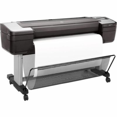 HP Designjet T1700 PostScript Imprimante grand format à jet d'encre - 44 po (1117,60 mm) Largeur d'impression - Couleur - 6 Couleur(s) - 26 Seconde Vitesse de couleur - 2400 x 1200 dpi - USB - Ethernet - Papier en rouleau, Massicot, Papier bond, Papier couché, Papier à grammage lour  PLOT 