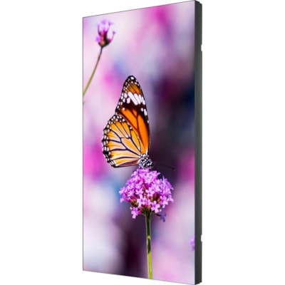 NEC Display 55" Ultra-Narrow Bezel Professional-Grade Display - 55" (1397 mm) LCD - 1920 x 1080 - Direct LED - 500 cd/m² - 1080p - HDMI - USB - DVI - SerialEthernet KMNTR 