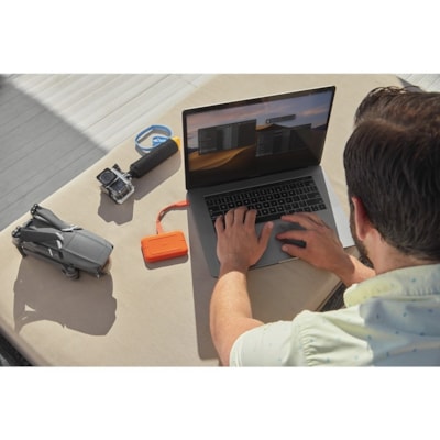 LaCie Rugged STHR500800 500 GB Portable Solid State Drive - External - PCI Express NVMe - Desktop PC Device Supported - USB 3.1 Type C - 5 Year Warranty - Retail  