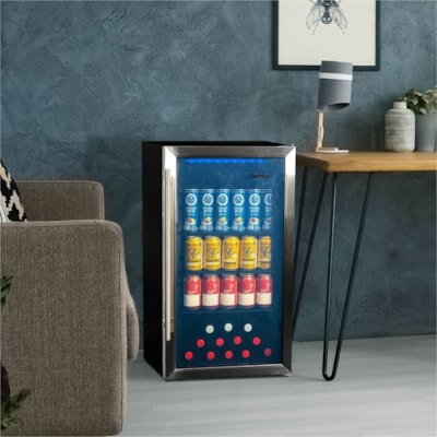 Danby Wine Cabinet BLACK/STAINLESS STEEL 