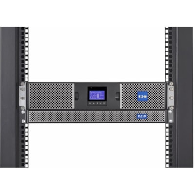 Eaton 9PX Lithium-Ion UPS 3000VA 2400W 120V 2U Rack/Tower UPS Network Card Optional - 2U Rack/Tower - 120 V AC Input - True Sine Wave - Serial Port - 6 x NEMA 5-20R, 1 x NEMA L5-30R Receptacle(s) - ModBus-MS Card, Relay-MS Card, Network-M3 Card  PERP 