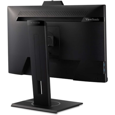 ViewSonic Graphic VG2440V 24" Class Webcam Full HD LED Monitor - 16:9 - Black - 23.8" Viewable - In-plane Switching (IPS) Technology - LED Backlight - 1920 x 1080 - 16.7 Million Colors - 250 cd/m² - 5 ms - 75 Hz Refresh Rate - Speakers - HDMI - VGA - DisplayPort - USB Hub  MNTR 