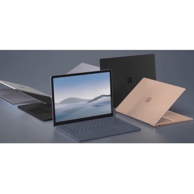 Microsoft Surface Laptop 4 15" Touchscreen Notebook - AMD Ryzen 7 4980U - 8 GB - 512 GB SSD - Matte Black - AMD Chip - 2496 x 1664 - Windows 10 Home - AMD Radeon Graphics - PixelSense - Front Camera/Webcam - 17.50 Hours Battery Run Time - IEEE 802.11 a/b/g/n/ac/ax Wireless LAN Standard  SYST 