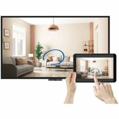 BenQ 65" Interactive Display for Business - DuoBoard CP6501K - LCD - ARM Cortex A73 + A53 - 4 GB SDRAM - Capacitive - Touchscreen - 16:9 Aspect Ratio - 3840 x 2160 - 320 cd/m² - 5,000:1, 30,000:1 Contrast Ratio - 2160p - USB - HDMI - VGA - Android 8.0 Oreo  MNTR 