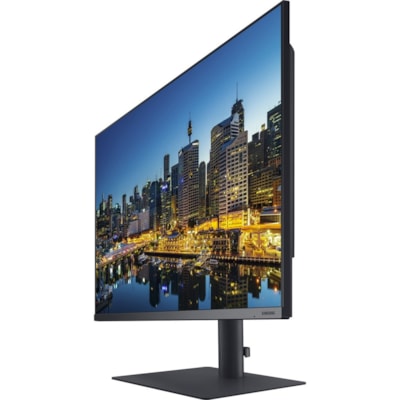 Samsung F32TU874VN 32" Class 4K UHD LCD Monitor - 16:9 - Dark Blue Gray - 31.5" Viewable - Vertical Alignment (VA) - 3840 x 2160 - 1 Billion Colors - 250 cd/m² - 5 ms - 60 Hz Refresh Rate - HDMI - DisplayPort - USB Hub t 3TM 