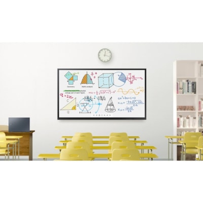 Samsung 85" UHD 4K Interactive Display - 85" (2159 mm) LCD Cortex A72 1.70 GHz - 3 GB DDR4 SDRAM - Infrared (IrDA) - Touchscreen - 16:9 Aspect Ratio - 3840 x 2160 - Edge LED - 350 cd/m² - 4,000:1 Contrast Ratio - 2160p - USB - HDMI - Bluetooth - Tizen 6.0  PERP 