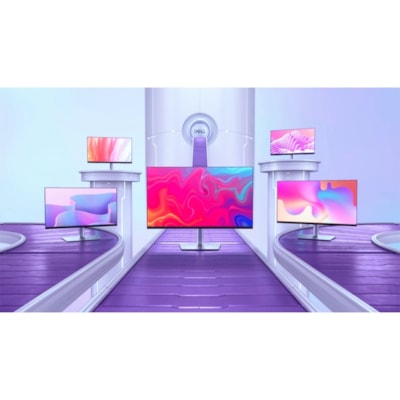 Dell P2423DE 24" Class QHD LCD Monitor - 16:9 - Black, Silver - 23.8" Viewable - In-plane Switching (IPS) Black Technology - WLED Backlight - 2560 x 1440 - 300 cd/m² - 5 ms - 75 Hz Refresh Rate - HDMI  MNTR 
